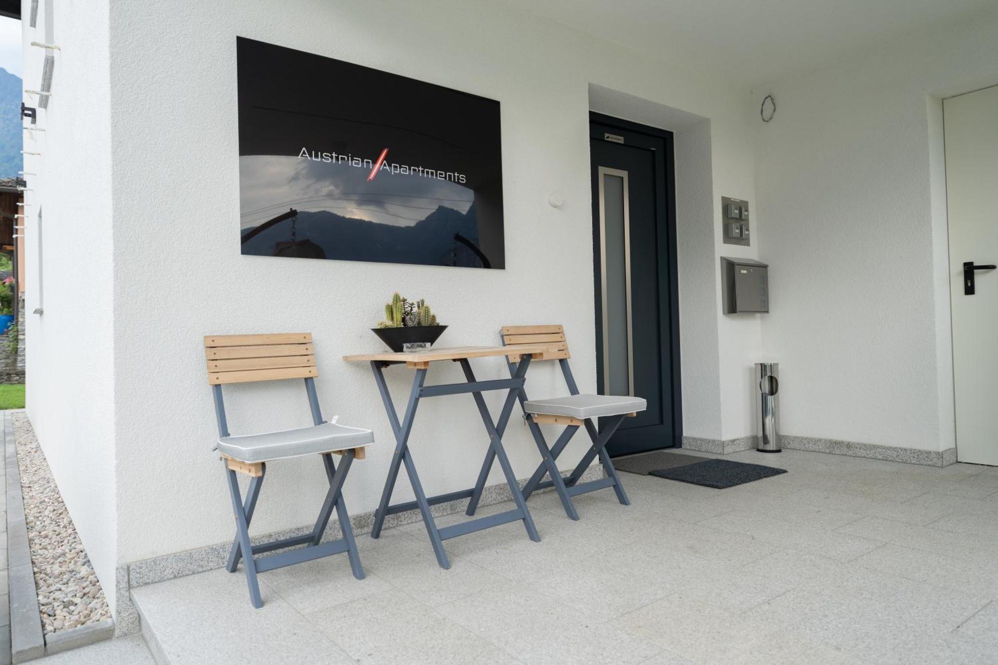 באד גויסרן Austrian Apartments מראה חיצוני תמונה
